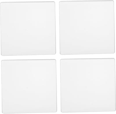 Wasmachine Voet Pads - Antislip Kussens - Meubels Beschermen - Schokdempend Ontwerp - 4 Stuks - Transparant