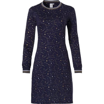 Rebelle Maat 42  Nachthemd - Blauw