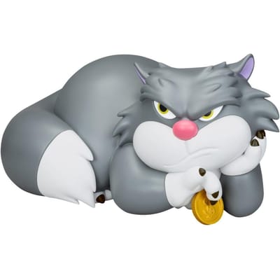 Beast Kingdom Disney Vinyl Bank Lucifer 21 cm