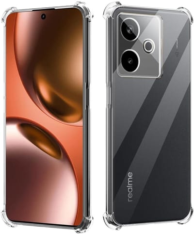 Transparant Hoesje Geschikt voor Realme GT 7 | Schokbestendig TPU | Back Cover | Dun | Flexibel | Shockproof | Doorzichtig