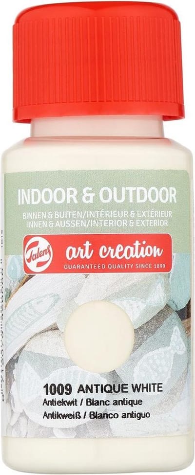 Art Creation Indoor & Outdoor 50 ml Antiekwit 1009