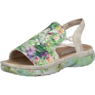 Rieker Sandals, Vrouwen, Veelkleurig, Sandalen, maat: 37