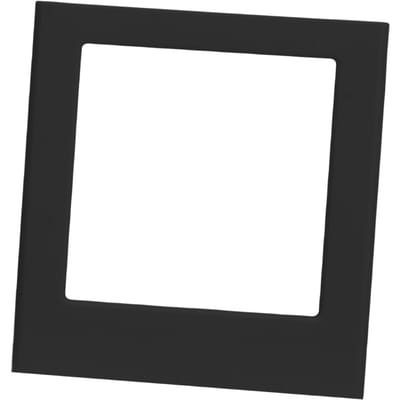 Magnetisch fotolijstje met dubbelzijdige magneet, magnetische koelkastlijsten voor Fujifilm zwart