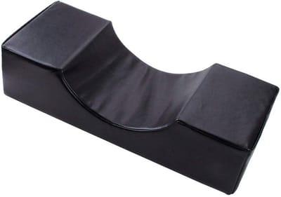 Eyelash Pillow voor Wimperextensions, Comfortabel Beauty Salon Kussen, Geheugenfoam Nekkussen voor Nekpijn en Slaapkwaliteit