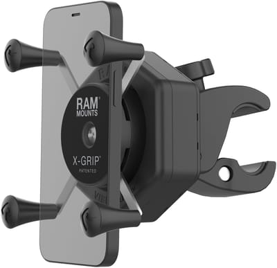 X-Grip® Telefoonhouder met Vibe-Safe™ & Small Tough-Claw™