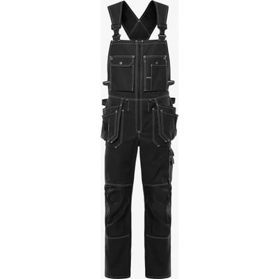 Fristads Amerikaanse Overall 51 Fas - Zwart - D112
