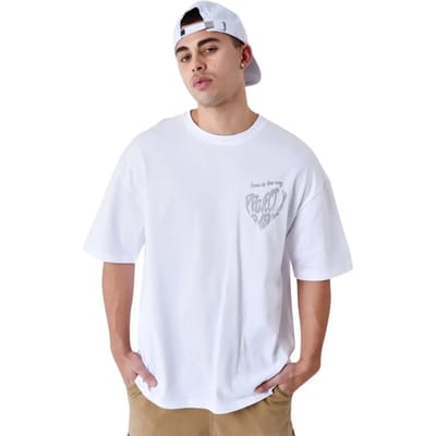 T-shirt hart van Project X Paris
