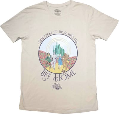 The Wizard Of Oz - Stay Close Heren T-shirt - M - Creme