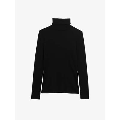 Dames long sleeve col roulé T-shirt Aigle