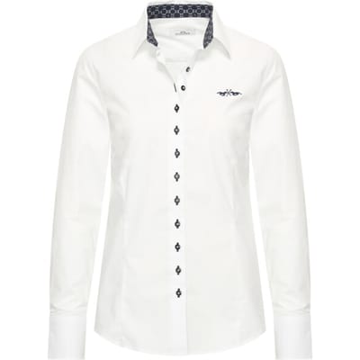 Hv Society - Blouse - White - S (36)