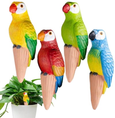 Terracotta irrigatie - Zelf watergevers - Planten water geven - Set van 4 stuks - 69 x 185 cm - Aardetint