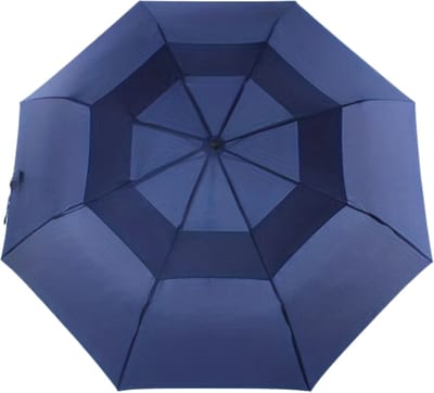 Livano Moderne Stormparaplu - Windproof Paraplu - Opvouwbaar Stormproef - Automatisch Uitklapbaar - Umbrella - Blauw