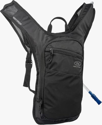 HIGHLANDER Bolt Lite Hydration pack blk