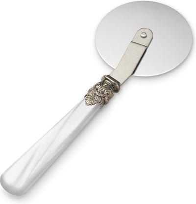 Pizzasnijder, met Wit handvat (parelmoer), EME Napoleon