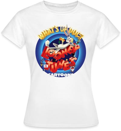 Looney Tunes Cartoons T-Shirt Dames