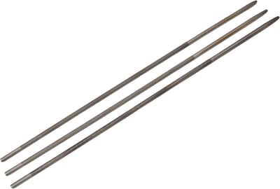 3-Pack Ronde Vijlen 4mm voor Kettingzaagkettingen 1/4" en 3/8"