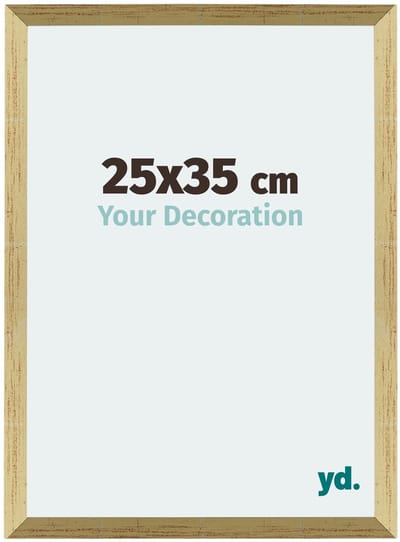 Your Decoration - Puzzellijst 25x35 cm - Goud Glans - Puzzellijst 500-1000 stukjes - MDF Fotolijst - Mura