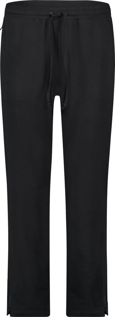 2ZiP AiR dunne katoenen sportbroek met doorlopende ritsen - Men - Zwart - M