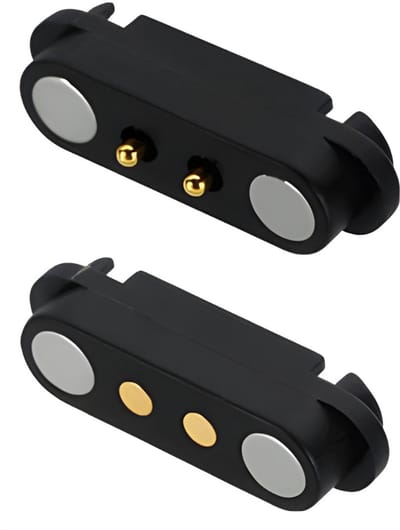 Alta-X - 2 Pin Pogo Magneet connector - 2 Polige Magnetische connector