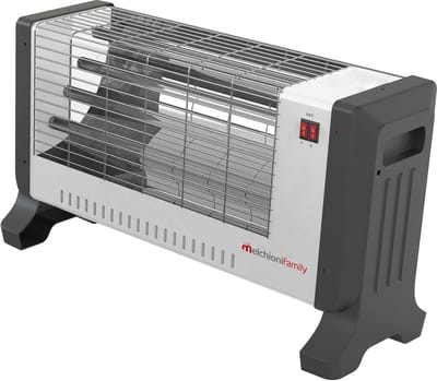 Kwartsverwarming voor binnenruimtes met 2 standen en digitale bediening