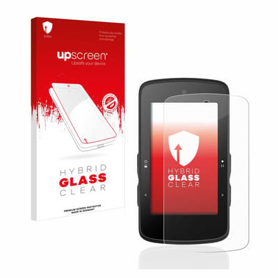 upscreen - Screenprotector voor Bryton Rider 750 SE - Folie Beschermfolie Beschermglas transparant