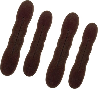 Knot Maker Set - 4 Stuks Haarstyling Accessoires voor Elegante Kapsels