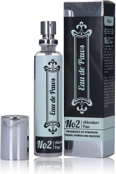 Eau de Paws No2 Adventure Paw– Parfum voor dieren - Heerlijk luchtje voor hond en baasje! – Zonder alcohol – Man -  30 ml