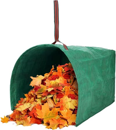 Solidchoice - 150 Liter Tuinafvalzak met 4 Handvatten en Vouwbaar Ontwerp