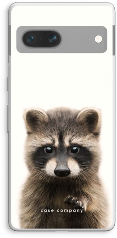 Case Company® - Hoesje geschikt voor Google Pixel 7 hoesje - Rocco - Soft Cover Telefoonhoesje - Bescherming aan alle Kanten en Schermrand