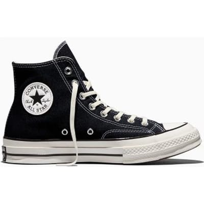 Converse Chuck 70 Vintage Canvas High Zwart Unisex Sneakers 162050C 37 gray
