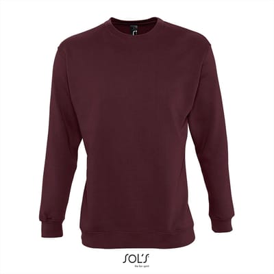 SOL'S Unisex Sweatshirt New Supreme L311 - Burgundy - L