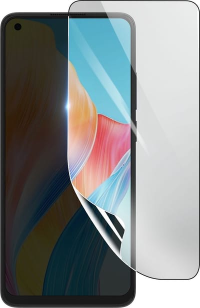 3mk, Geschikt voor Oppo A78, Schokbestendige Hydrogel Screenprotector, Transparant