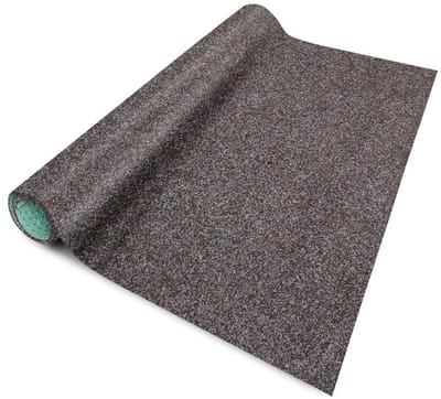 FLOORDIREKT Gazontapijt Farbwunder - Bruin - Ideaal voor Balkon en Terras - 200 x 500 cm