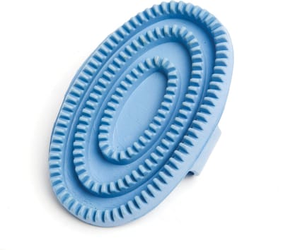 Curry borstel - Rubber Groomer - Massageborstel - Rosborstel Rubber - Horse Rosborstel - LOUZIR