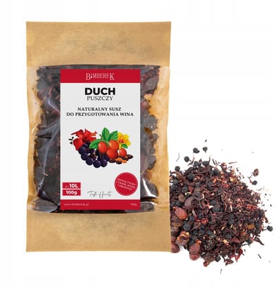 Bimberek Duch Puszczy - Natuurlijk Gedroogd Wijnmengsel - 100g - Voor 10L Wijn