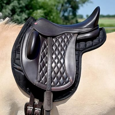 Dressuurmat voor paarden Edix Saddles Contour