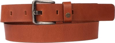 Petrol Industries Riem Heren - Broekriem - Leer - Cognac - 85 cm - S