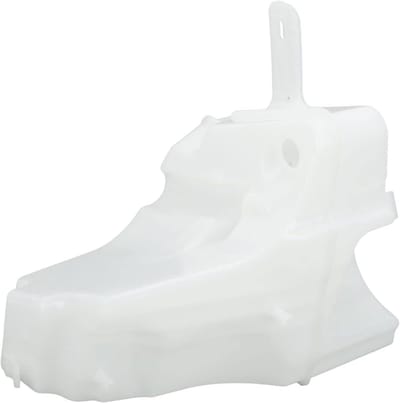 Ruitensproeiervloeistof Reservoir - Wastank Houder - Auto Onderhoud - Directe Vervanging - 36x32x28 cm - Transparant