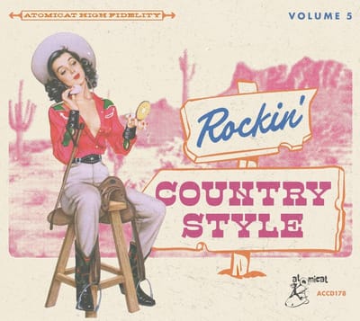 Various Artists - Rockin' Country Style Vol.5 (CD)
