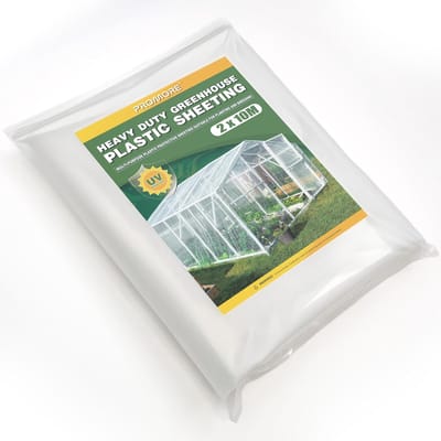 UV-bestendige Transparante Polyethyleen Folie voor Kassen en Tuinbouw 2x10m
