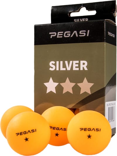 Pegasi Pingpongballen - 1 ster - 6 stuks