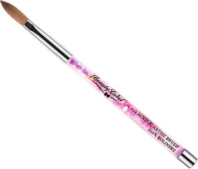Beauty Label - Acrylic Brush #12