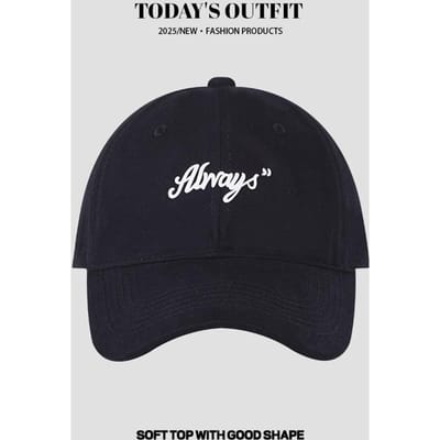 Mode Nieuwe Zachte Top Baseballpet voor Dames Modieuze Letters Hete Schildering Buiten Casual Zonneklep Baseballpet Regular