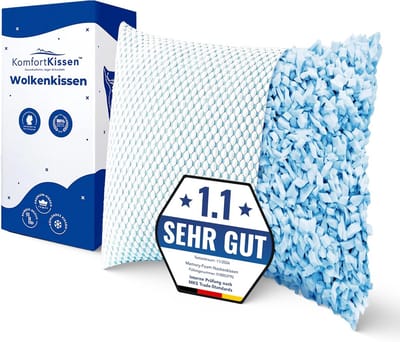 Verstelbaar Traagschuim Kussen 80x80cm - Ergonomisch en Ondersteunend Slaapkussen