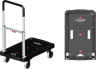transportwagen - steekwagen, transportwagen, multifunctionele trolley,135 kg