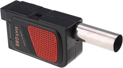 Draagbare Elektrische BBQ Ventilator voor Grillen, Kamperen en Buiten Koken - BBQ Blower en Luchtventilator voor Optimale Hitteverdeling