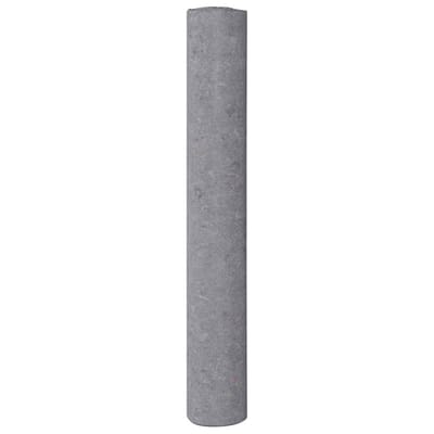 vidaXL - Antislip - schildersvlies - 10 - m - 280 - g/m² - grijs