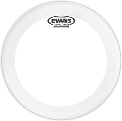 Evans EQ4 Clear 22", BD22GB4, basDrum Batter - Bass drumvel