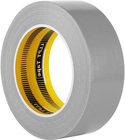 Adhesieve tape voor diverse toepassingen, 40mm x 30m, eenvoudig te scheuren, sterke hechting, geen resten, ideaal voor knutselen en reparaties