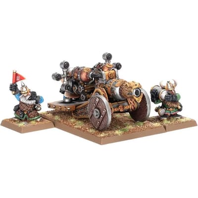 Bordspellen Games Workshop Warhammer ToW - Dwarfen Mountain Holds Canon à Flammes